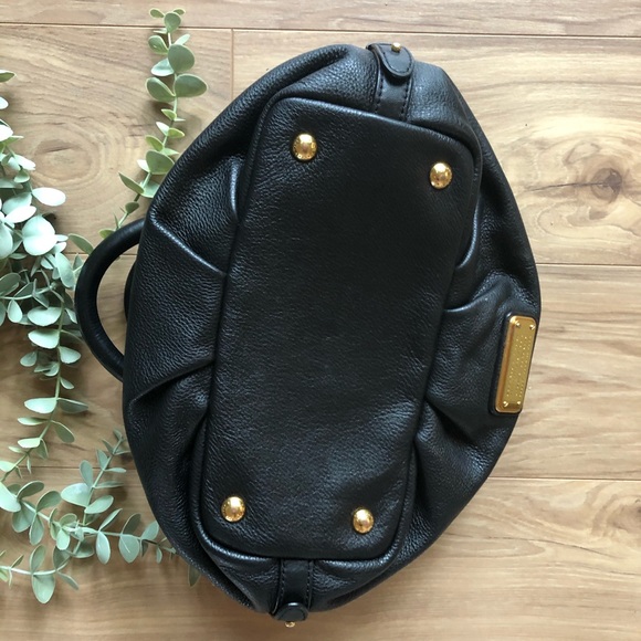 Marc Jacobs Black Leather Handbag - Picture 3 of 5